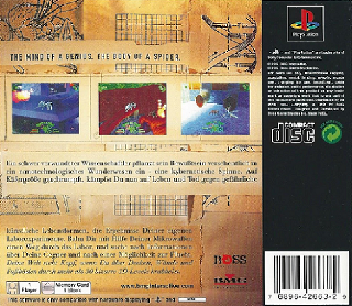 Screenshot Thumbnail / Media File 1 for Spider - The Video Game [NTSC-U]